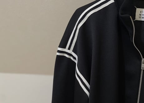 maison margiela 2014aw track jacket dead stock