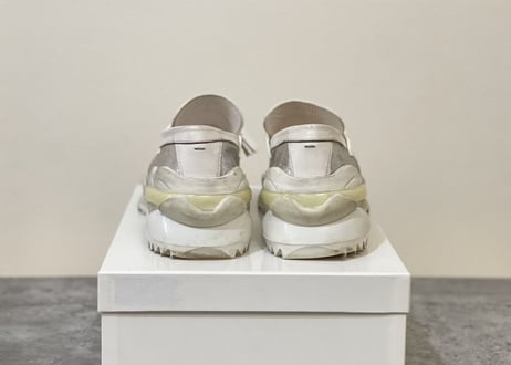 maison margiela retro fit tassel loafers