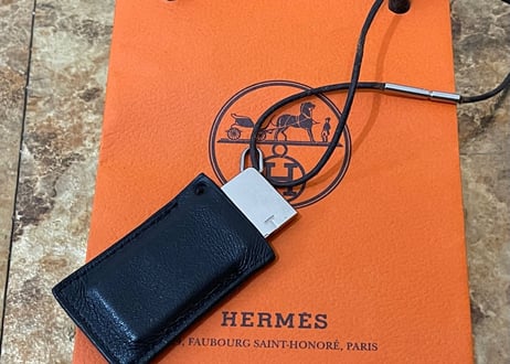 hermes necklace