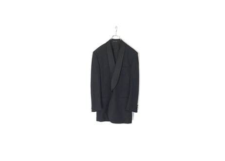 dior tuxedo set up suit dead stock