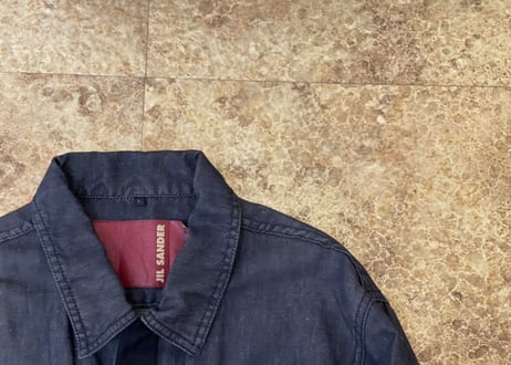 jilsander "本人期" denim jacket #4