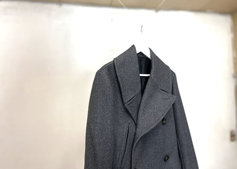 alexander mcqueen double coat dead stcok