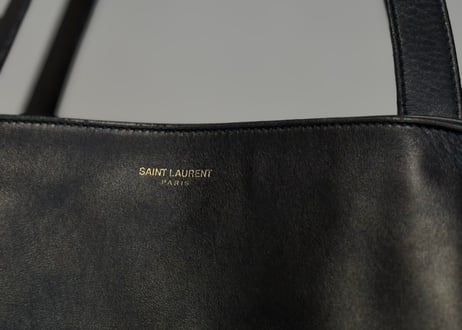saint laurent leather bag