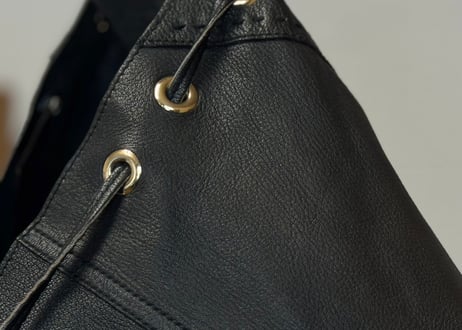 saint laurent leather bag