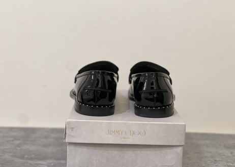 jimmy choo 2021ss leather loafer dead stock
