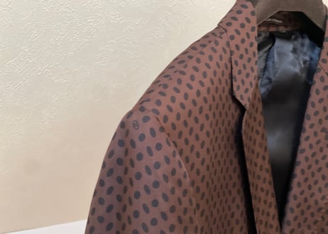 gucci silk jacquard jacket dead stock