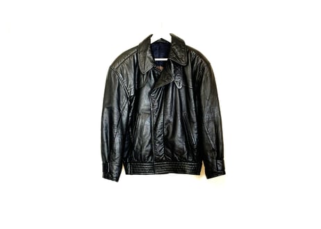 loewe leather jacket