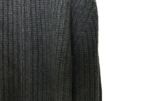 prada  cashmere drivers knit
