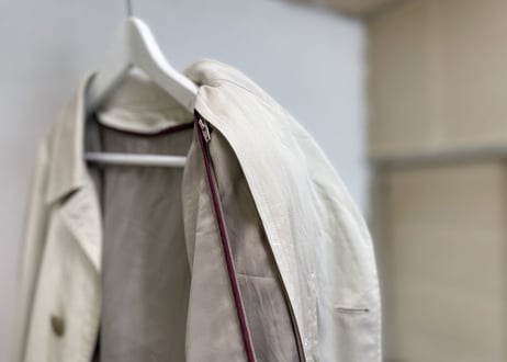 yves saint laurent coat