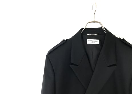 2017aw saint laurent paris coat dead stock