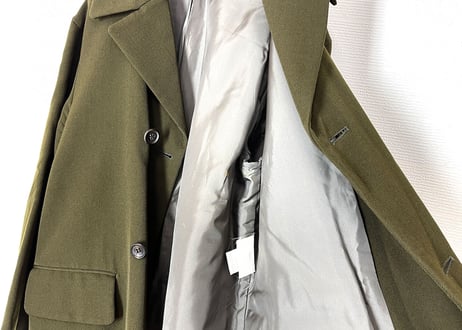 1996aw tricot comme des garcons over size coat