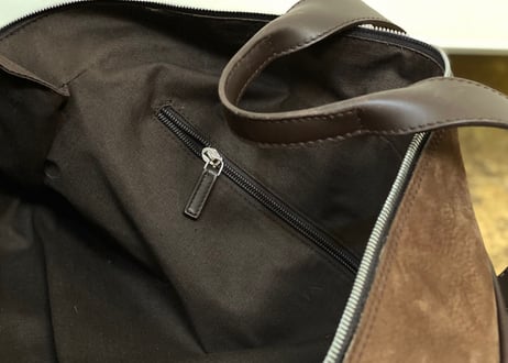 salvatore ferragamo leather bag