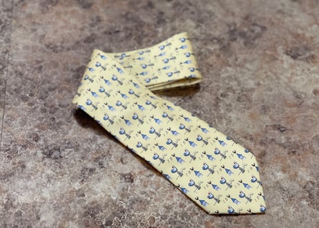 hermes necktie #11