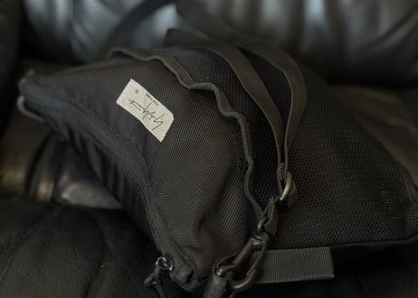 yohjiyamamot pour homme shoulder bag