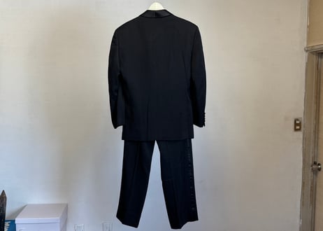 yves saint laurent set up suit "tuxedo"