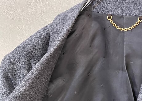 louis vuitton set up suit dead stock