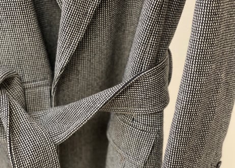 diorhomme 2006aw ”these grey days"期 belted coat