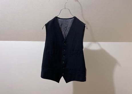 【setup special pick up】80-90s set up suit"black three piece"