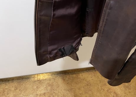paul smith leather jacket