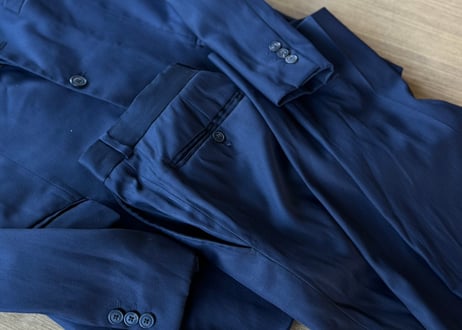 driesvannoten "ライカ期" box silhouette set up suit