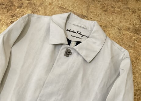 salvatore ferragamo gancino coat