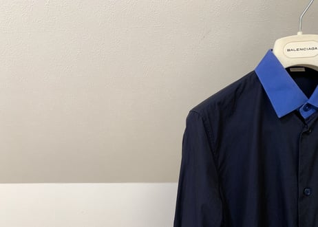 balenciaga cleric shirt