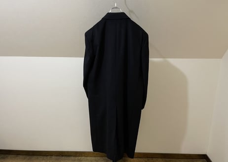yves saint laurent pure cashmere chester field coat