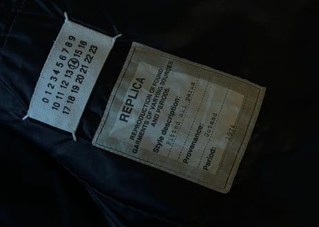 maison margiela ここのえ期 "中綿" skiing jacket
