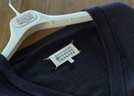 maison margiela docking cardigan