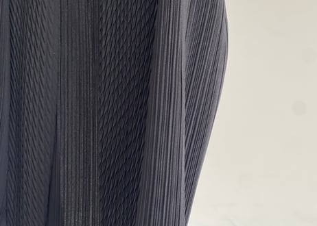 pleats jacket dead stock