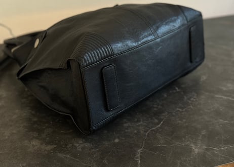 alexander mcqueen leather bag
