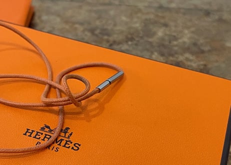 hermes necklace