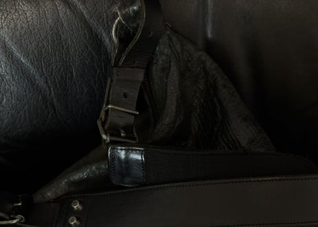 balenciaga leather shoulder bag