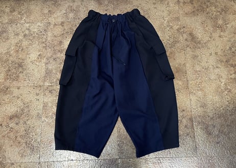 bballsy easy tack wide pants dead stock