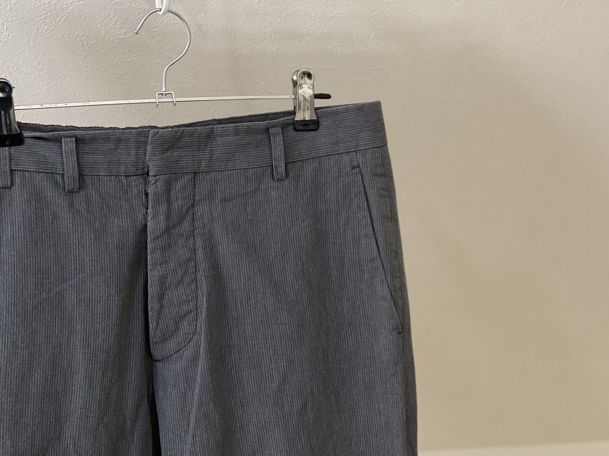MAISON MARGIELA ここのえ期　コットンパンツ イタリア製 M216 MAISON MARGIELA ここのえ期 コットンパンツ イタリア製 M216 - メルカリ