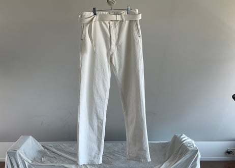 ami wide pants