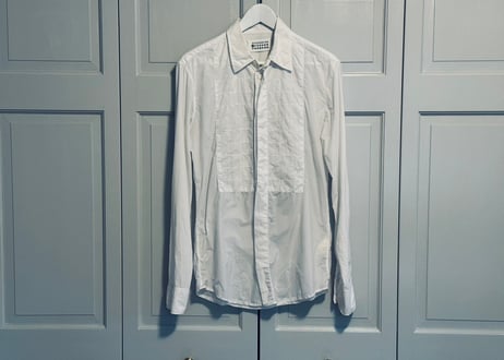 maison margiela "ここのえ期" front block tack shirt