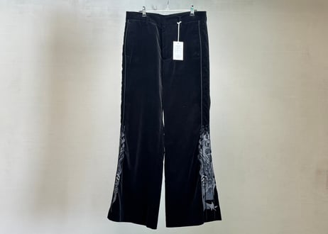 doublet wide trousers dead stock