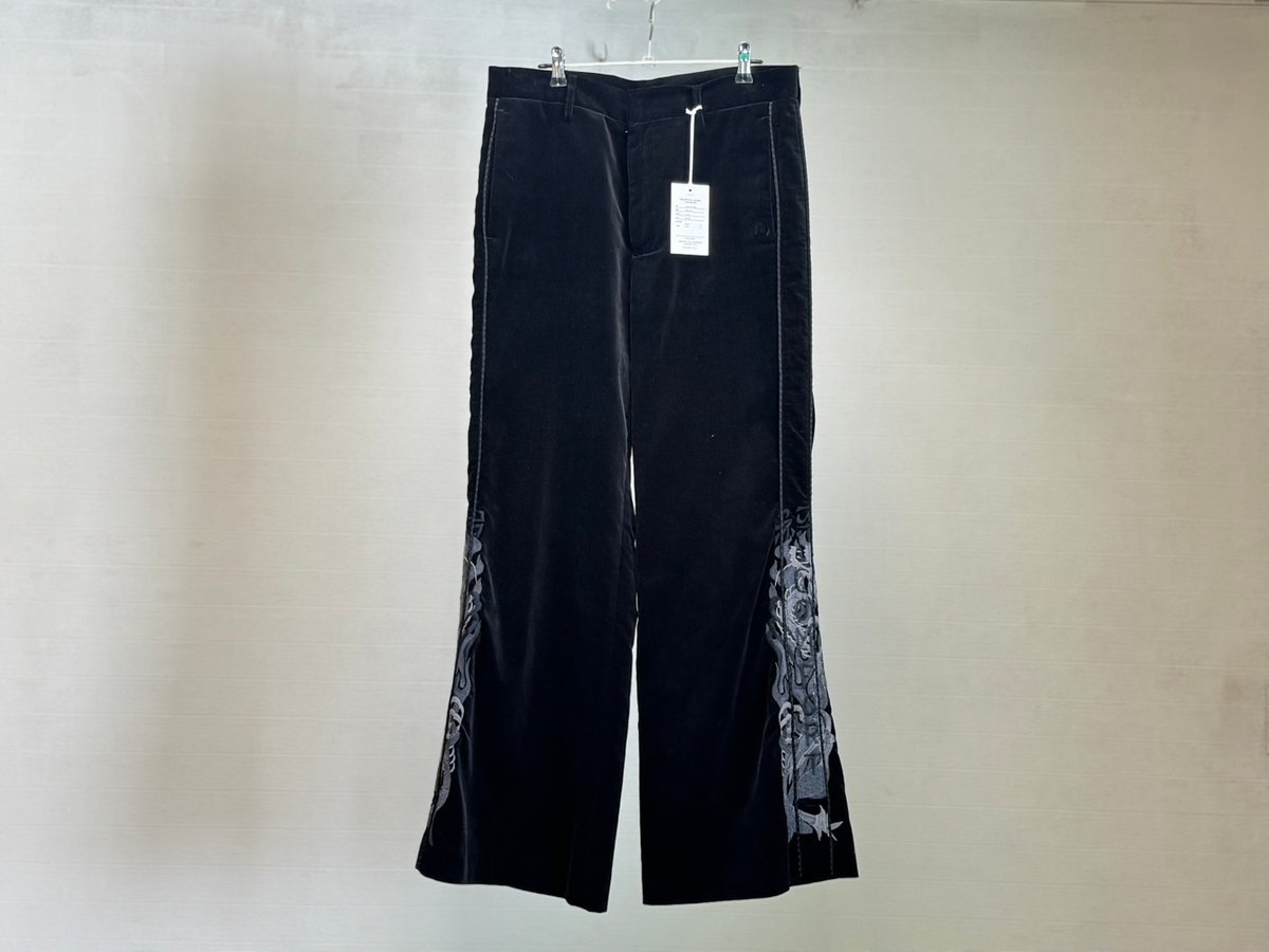 doublet wide trousers dead stock | weekend tokyo