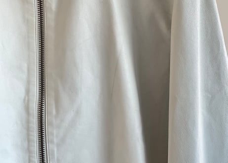 maison margiela leather jacket