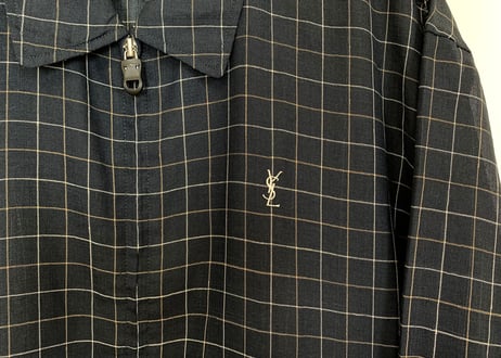 yves saint laurent blouson