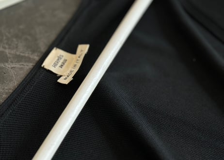hermes "ゴルチエ期" collarless jacket