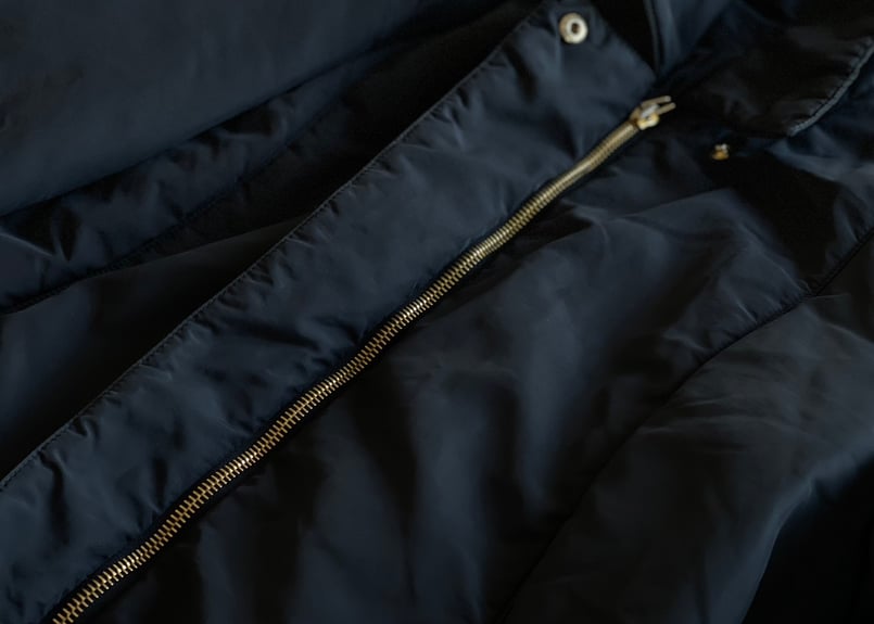 GUCCI グッチ トムフォード ポリエステル 中綿ジャケット ブルゾン 44 GUCCI(グッチ) 207-1278-3874 トムフォード期ジャケット