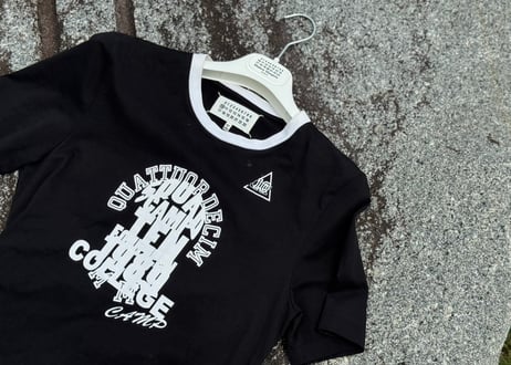 maison margiela mono tone tops