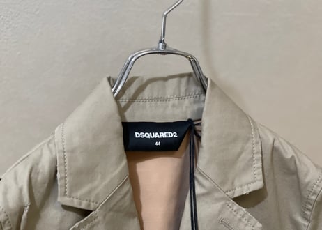 dsquared2 2021ss repair jacket dead stock