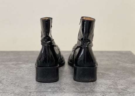 ganni barbart heel boots