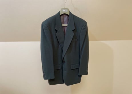 christian dior moss green jacket