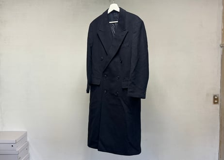 made in west germany cashmere double coat