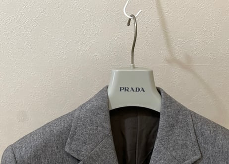 prada tailored jacket