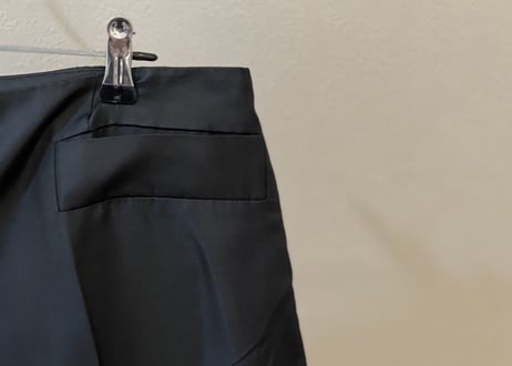 prada silk trousers